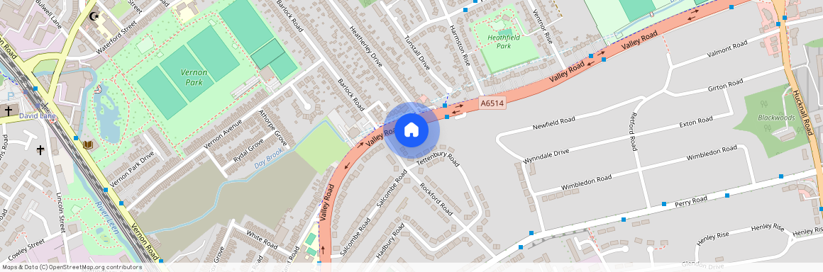 Valley Road, Nottingham, NG5