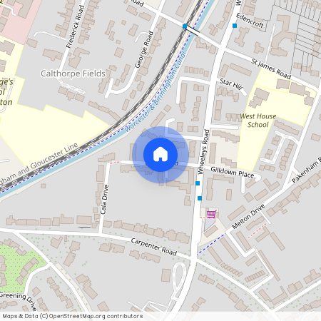 Estria Road, Edgbaston, Birmingham, B15