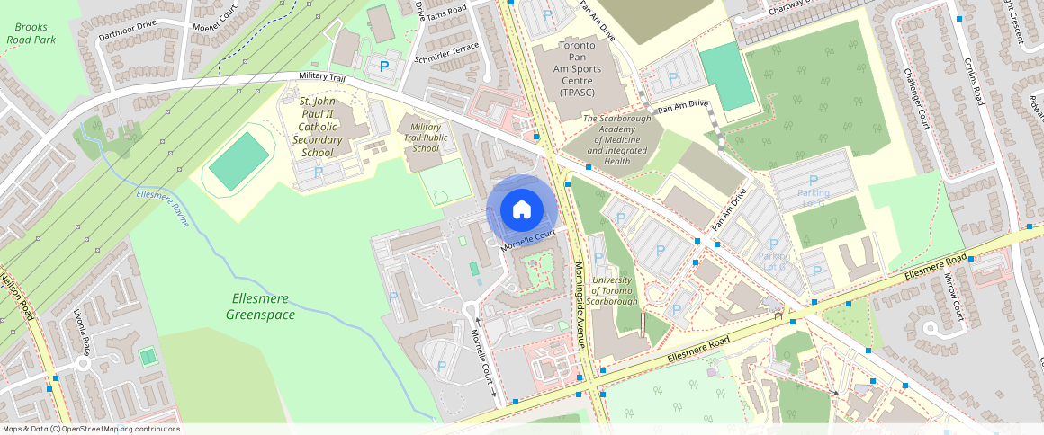 ** Morningside Ave, Scarborough, Ontario M1C 3A1