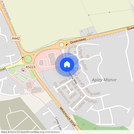 Doctor Hanna Way, Apley, TF1