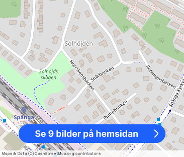 Snårbrinken, Spånga - Foto 1