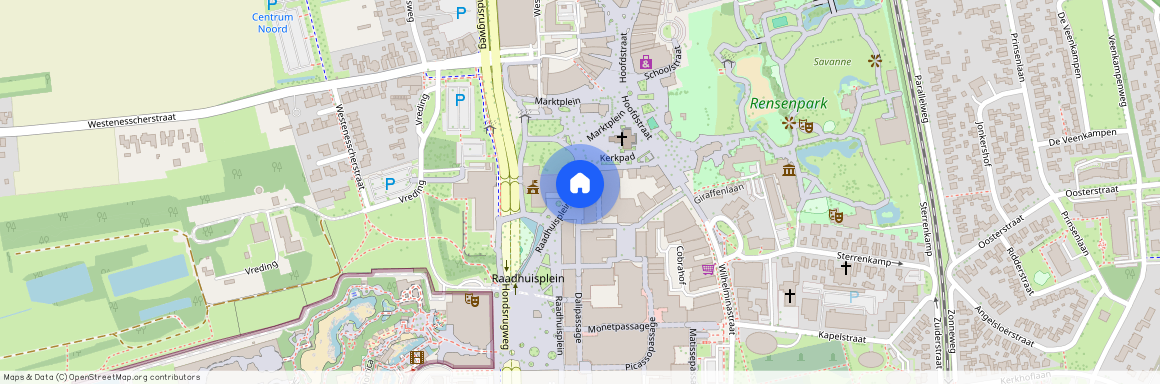 Emmen-Centrum, 7811 AP, Raadhuisplein, Emmen