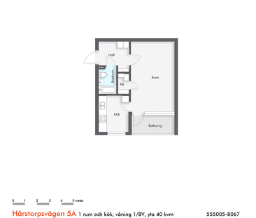 Hårstorpsvägen 5 A - Foto 2