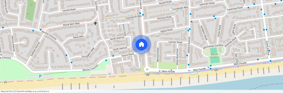 Kingsway, George V Avenue, Worthing