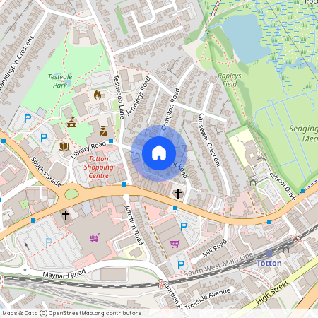 Beaumont Road, Totton SO40