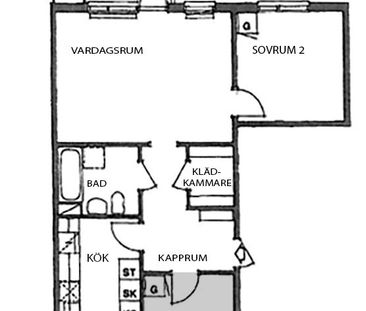 Bröderna Berwalds väg, Uppsala - Foto 3