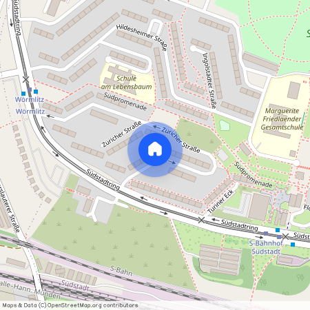 Züricher Straße 60, 06128 Halle (Saale)