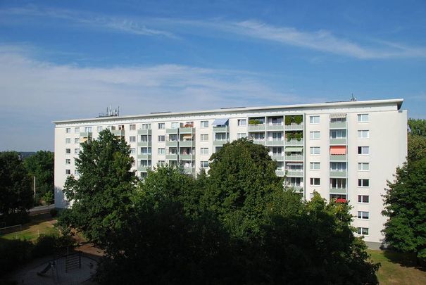 Sofort verfügbare 2-Raum-Wohnung mit Einbauküche - Foto 1