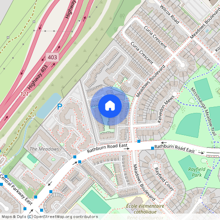 485 Meadows Boulevard Unit# #21, Mississauga