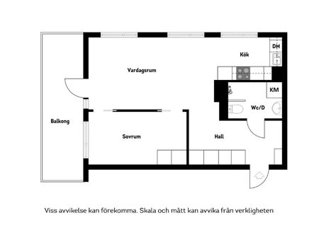 Spånga - 2rok - tillsv - 13.800kr/mån - Photo 2