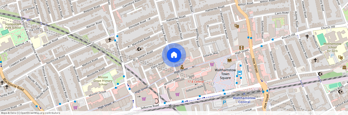 Walthamstow Central, London, E17