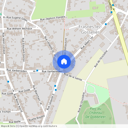 Rue Albert 1er 5 1, 6210 Les Bons Villers, België