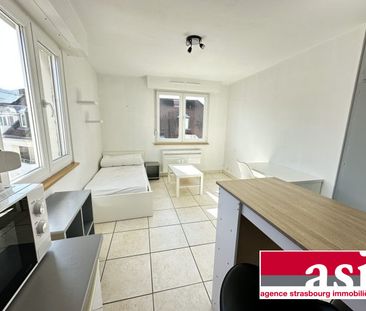 KRUTENAU - STUDIO MEUBLE 22.79 M² - Photo 1