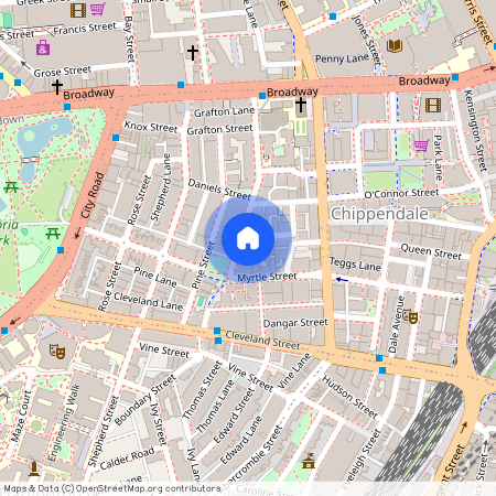 15/36 Buckland Street, NSW 2008, Chippendale