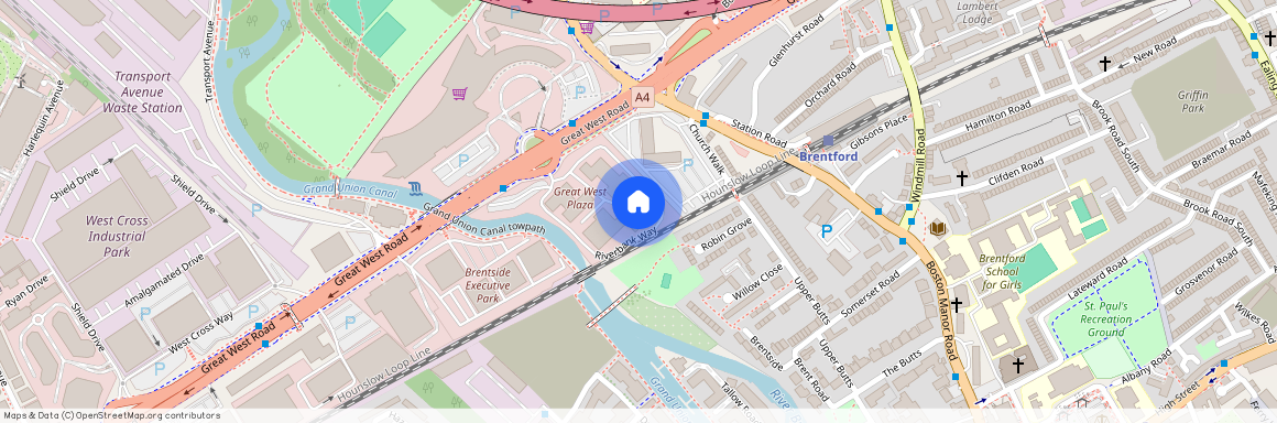 Vonder Village, Riverbank Way TW8