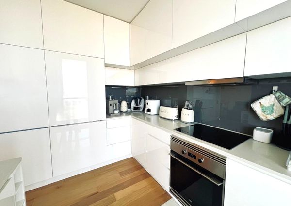 1 bedroom flat with excellent areas and unobstructed views in Aveiro!