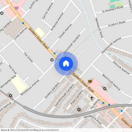 Eagle Lodge, Golders Green Road, Golders Green, NW11