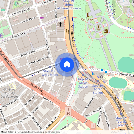 508/2-14 Albert Road, Vic 3205, South Melbourne