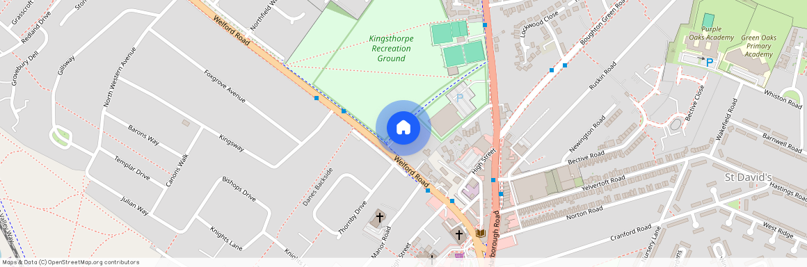 Wardington Court, Northampton NN2 8FR