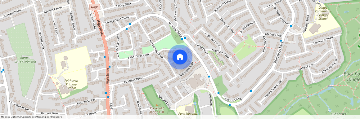 Guardians Walk, Stourbridge DY8