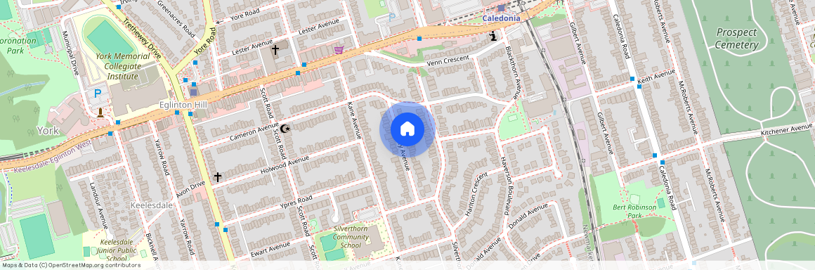 41 Lacey Avenue Unit# Bsmt, Toronto