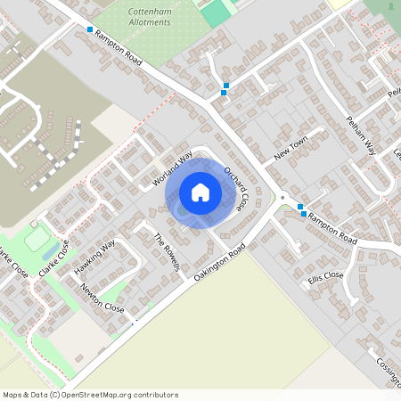 Orchard Close, Cottenham, Cambridge, CB24