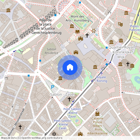 Rue Sainte-Anne 6, Brussel