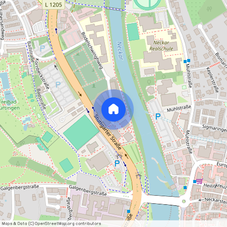 Stuttgarter Straße 6, 72622 Baden-Württemberg - Nürtingen