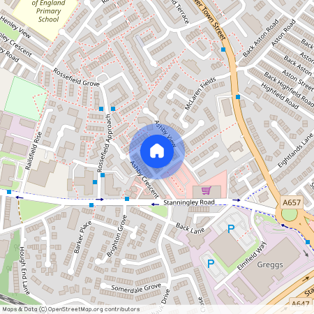 Ashby Terrace, Bramley, Leeds