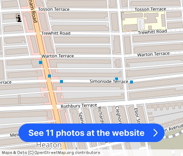 Simonside Terrace, Heaton, Newcastle upon Tyne - Photo 1