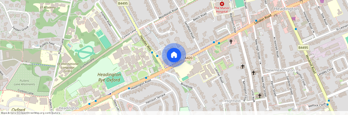 Victoria Court, 5 London Road, Headington, Oxford, OX3, Oxfordshire