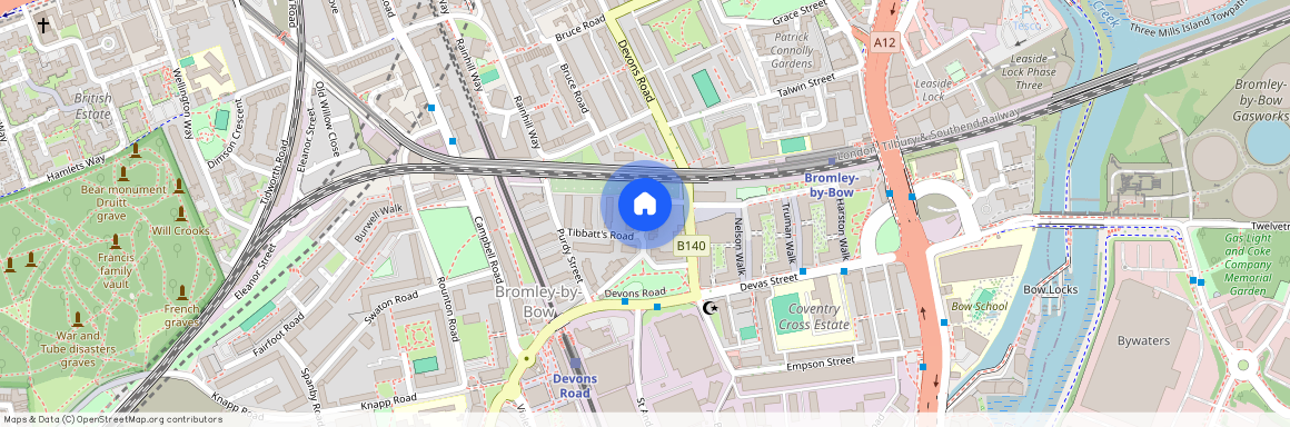 Bromley-by-Bow, London, E3