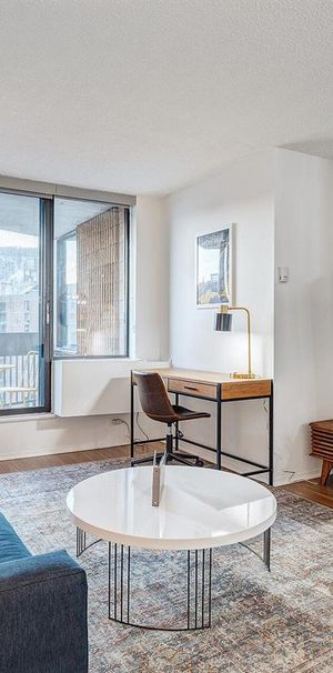 1 Bedroom - 350 Rue Prince-Arthur Ouest, Montréal - Photo 1