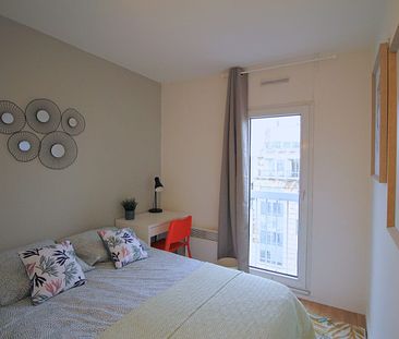 Levallois-Perret - Le Perret - Chambre 2 - Photo 2