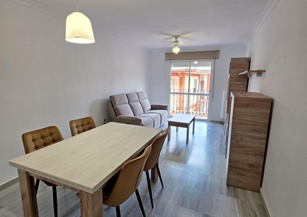 LONG TERM RENTAL IN LA CARIHUELA 3 BEDROOMS, AND PRIVATE PARKNG – tor501ts