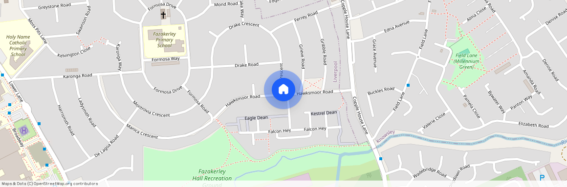 Stanton Road, Mossley Hill, Liverpool