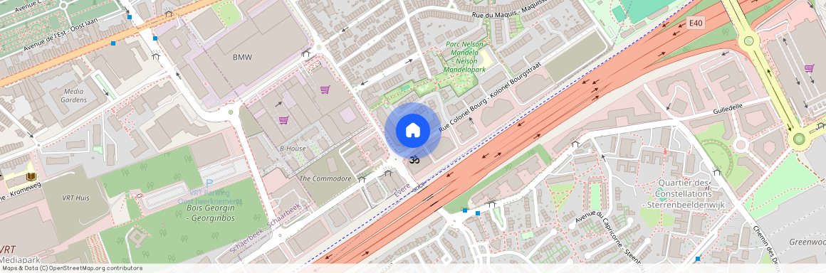 RUE COLONEL BOURG, 130, 1140, Evere