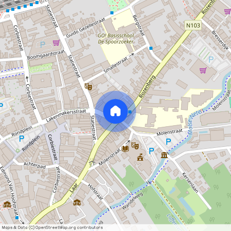 Rozenberg 27 bus 3, 2400 MOL