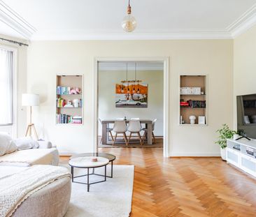 Bois de la Cambre - charmant appartement - 200 m² - 3CH-2SDB - Photo 2