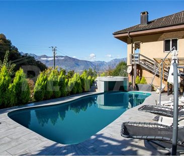 4 Zimmer Duplexwohnung mit Seeblick und Swimming Pool - Foto 3