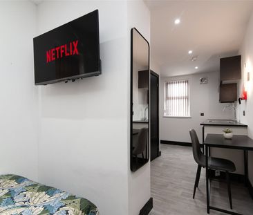 1 bedroom studio to rent Curzon Street, Derby, Derbyshire, DE1 - Photo 1