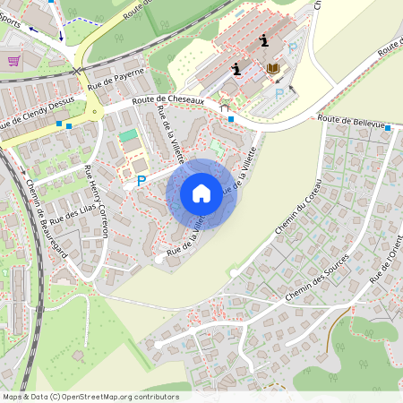 Ch. de la Villette 28, Yverdon-Les-Bains