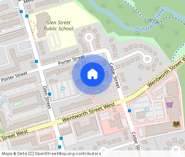 1040 Cedar St. and 280 Wentworth St. | 1040 Cedar St. and, Oshawa - Photo 1