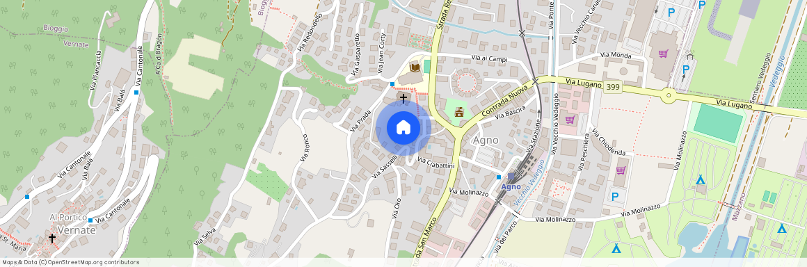 Via Sasselli 31, 6982 Agno