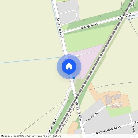 Moss Terrace, Goole Road, Moorends, Doncaster, DN8