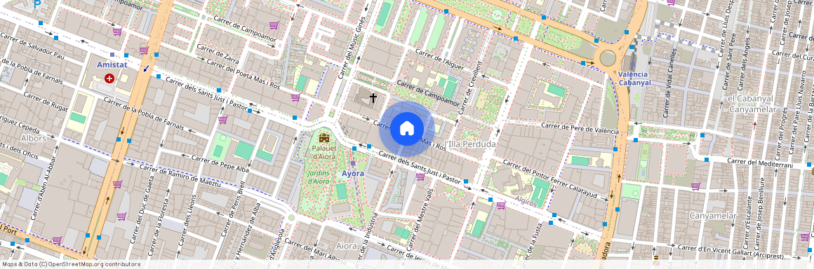 Carrer del Poeta Más i Ros, Valencia, Valencian Community 46022