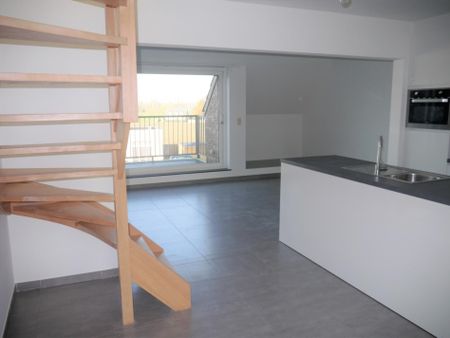 Recent duplex appartement in het landelijke Gottem. - Photo 2