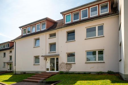 Demnächst frei! 2-Zimmer-Wohnung im 2.OG in Zeven. Ruhige Lage - Photo 3