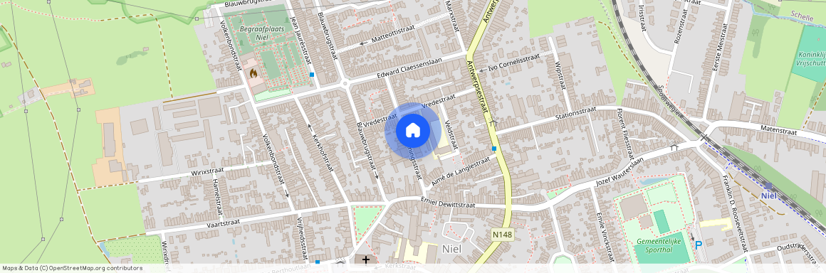 Overwinningsstraat 22/2, Niel