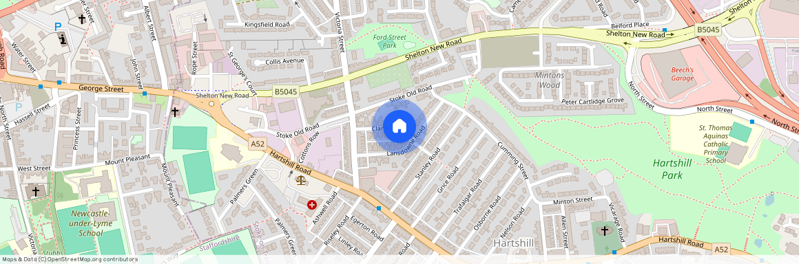 Claridge Road, Stoke-on-Trent
